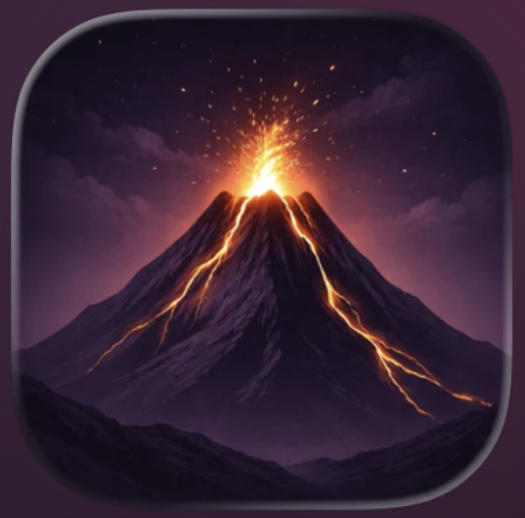 Voolkano Koins App Icon